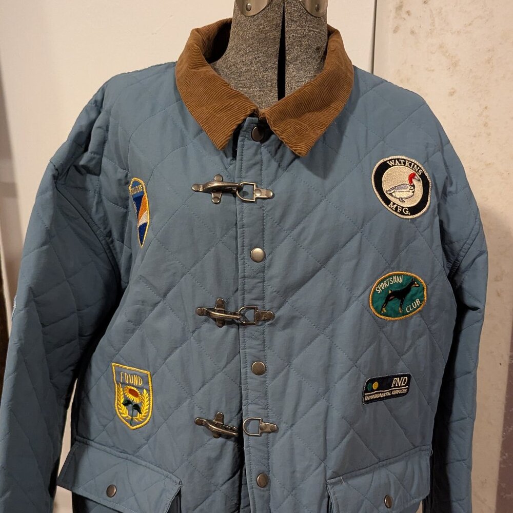 FOUND barn jacket